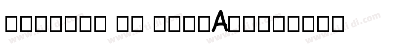 Sans102 V2 Num_Alipa字体转换